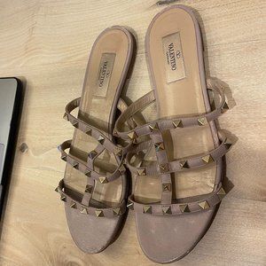 Valentino Sandals- Fair Quality- Size 39